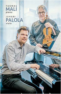 Juhani Palola – vioară şi Tuomas Mali – pian