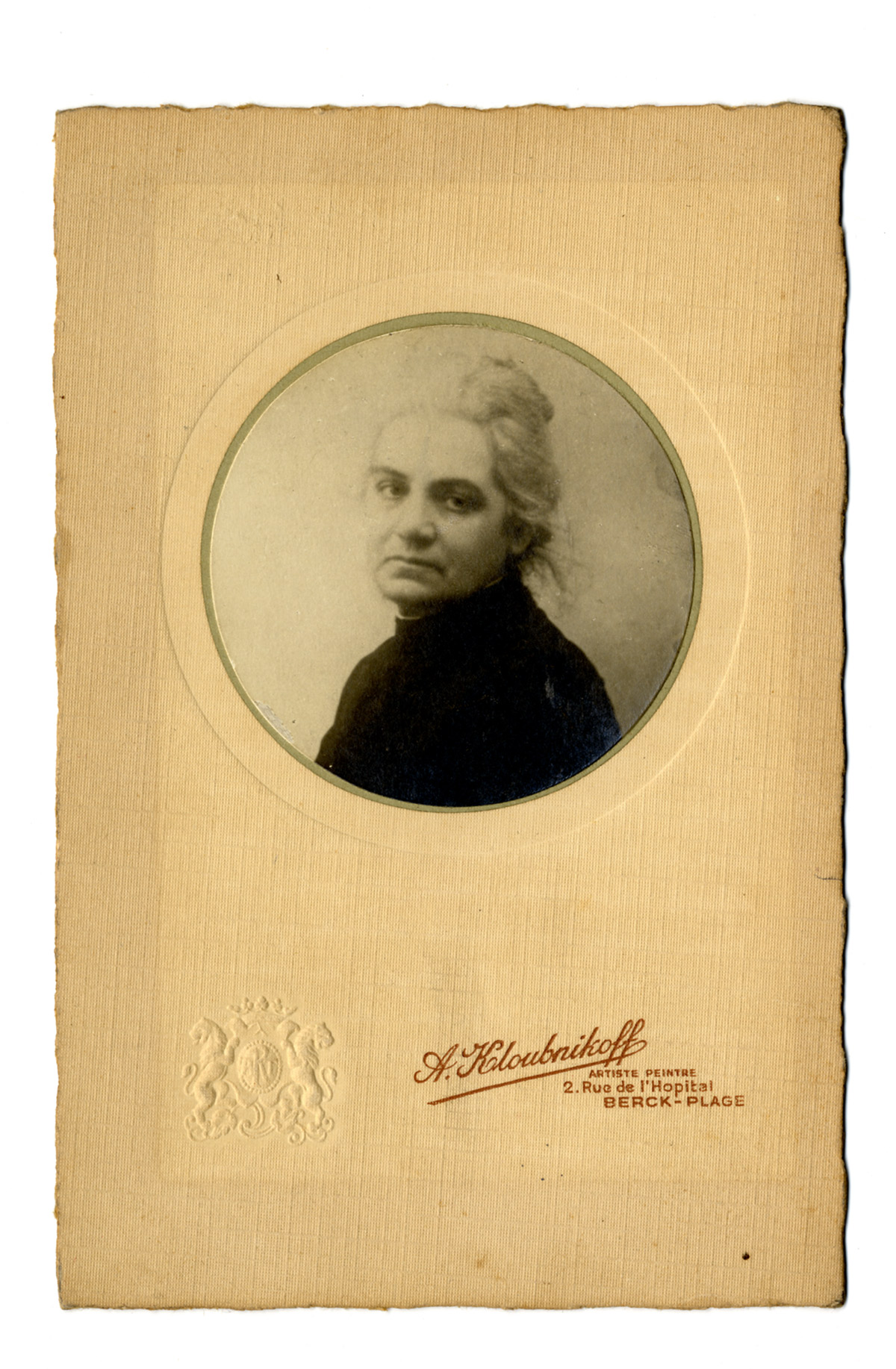 Foto I – Bertha Haskil (1917)
