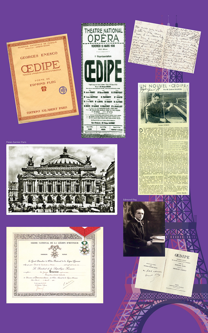16. Oedipe de George Enescu, capodopera creației lirice universale