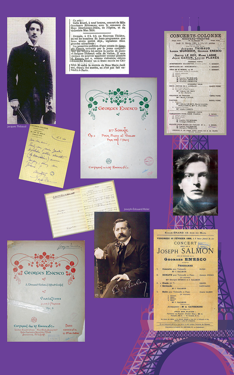 4. Compozitor și pianist (1899 – 1901)