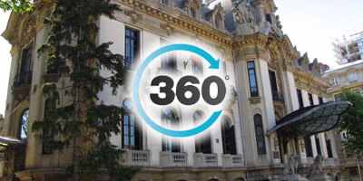 Palatul Cantacuzino -  TUR VIRTUAL 360
