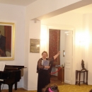 Imagini de la recitalul "OMAGIU lui George Enescu" de la Tescani din 14.05.2015