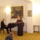 Imagini de la recitalul "OMAGIU lui George Enescu" de la Tescani din 14.05.2015