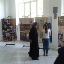 Imagini de la de la expoziția "George Enescu în constelația marilor interpreți" - Anina 13.05.2015