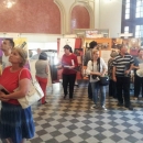 Expoziția ”Viorile lui George Enescu”  la Festivalul Rinascimento Musici, Focșani