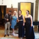 Imagini de la concertul laureaților Concursului de Artă Vocală “George Enescu” de la Sinaia - 17.08.2015