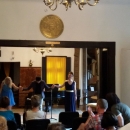 Imagini de la concertul laureaților Concursului de Artă Vocală “George Enescu” de la Sinaia - 17.08.2015