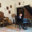 Imagini de la recitalul de vioară și pian susținut de Mioara și Viniciu Moroianu - Sinaia 19.09.2015