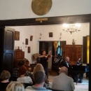 Imagini de la recitalul de vioară și pian susținut de Mioara și Viniciu Moroianu - Sinaia 19.09.2015