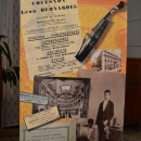 Imagini de la expoziția ”Viorile lui George Enescu” la Târnăveni