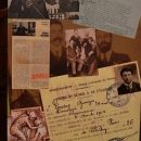 Imagini de la expoziția ”Viorile lui George Enescu” la Târnăveni