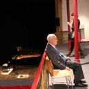 Fotografii de la expoziţia  "Corneliu Gheorghiu - sufletul pianului", de la Bruxelles