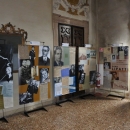 Imagini de la  expoziţia “LIPATTI 100” de la Conservatorul de Muzică “Benedetto Marcello” din Veneția