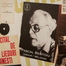 Imagini de la vernisajul expozitiei In memoriam "Pascal Bentoiu (1927-2016)" de la Londra -  7 mai 2017