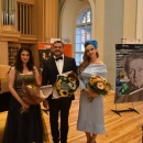 Imagini de la evenimentul "Enescu - Lipatti / Mentor şi discipol" din 16 iunie 2017 de la Praga