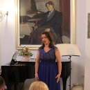 Imagini de la Masterclass-ul de artă vocală susținut de soprana Leontina Văduva, august 2017, Tescani
