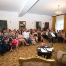 Imagini de la evenimentul "Dialogul artelor" din 31 august 2017, de la Tescani 