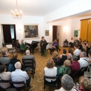 Imagini de la evenimentul "Dialogul artelor" din 31 august 2017, de la Tescani 