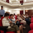 Imagini de la evenimentul „Oedipe pe înțelesul tuturor” din Oradea, 8 septembrie 2017