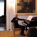 Imagini de la evenimentul "George Enescu şi contemporanii" de la Tescani, 9 septembrie 2017