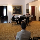 Imagini de la evenimentul "George Enescu şi contemporanii" de la Tescani, 9 septembrie 2017