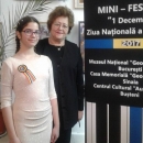 Imagini de la MINI-FESTIVALUL "1 Decembrie - Ziua Naţională a României" de la Sinaia şi Buşteni