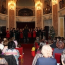 Imagini de la concertul de Crăciun susţinut de Grupul Canticum