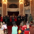 Imagini de la concertul de Crăciun susţinut de Grupul Canticum