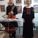 Imagini de la recitalul "Enescu la el acasă" de la Sinaia, 19 august 2018