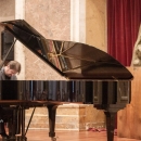 Imagini de la recitalul de pian susținut de SILVAN NEGRUȚIU în data de 14 iunie 2019