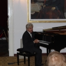 Imagini de la recitalul de pian susținut de Valerio Premuroso la Tescani în 6 august 2019
