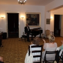 Imagini de la recitalul de pian susținut de Valerio Premuroso la Tescani în 6 august 2019