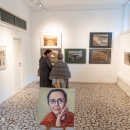 Irina Dascalu - vernisajul expozitiei, lansare de album de arta si proiectia filmului "Irina Acasa" la Galeria Alfa Bacău, 10.06.2021