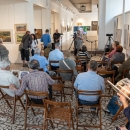 Irina Dascalu - vernisajul expozitiei, lansare de album de arta si proiectia filmului "Irina Acasa" la Galeria Alfa Bacău, 10.06.2021
