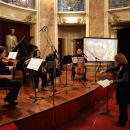 Imagini de la concertul cu ansamblul devotioModerna, din cadrul SIMN - luni, 21 iunie 2021, ora 19, Aula Palatului Cantacuzino.