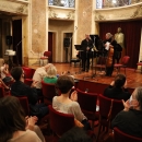 Imagini de la concertul cu ansamblul devotioModerna, din cadrul SIMN - luni, 21 iunie 2021, ora 19, Aula Palatului Cantacuzino.
