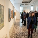 Imagini de la vernisajul expoziției Tescani 45 din 16 decembrie 2021