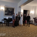 Imagini de la evenimentul „Enescu pe înțelesul tuturor” - concert-conferință de la Tescani din 2 septembrie 2023.