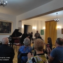 Imagini de la recitalul cameral DUO KIME, 8 septembrie 2023, Tescani