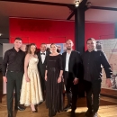Imagini de la evenimentul "Concert-Expoziție ENESCU-BARTÓK" de la Timișoara, 19 septembrie 2023