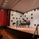 Imagini de la evenimentul Duelul Viorilor - Guarneri del Gesu (Gabriel Croitoru) – Stradivarius (Liviu Prunaru), la pian Horia Mihail - 27 noiembrie 202