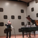 Imagini de la evenimentul Duelul Viorilor - Guarneri del Gesu (Gabriel Croitoru) – Stradivarius (Liviu Prunaru), la pian Horia Mihail - 27 noiembrie 202