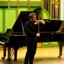 Imagini de la recitalul organizat cu ocazia Zilei Culturii Naționale la Universitatea Națională de Muzică București