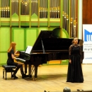 Imagini de la recitalul organizat cu ocazia Zilei Culturii Naționale la Universitatea Națională de Muzică București