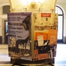 Imagini de la Expoziția ”Istoria unei capodopere: Opera ”Oedipe” de George Enescu" la Opera Națională București