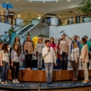 Expoziția ”George Enescu și Casa Regală a României” și recitalul de excepție al Grupului Vocal Canticum la Mall Vitan.