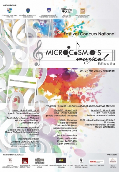 Festival Concurs Național "MICROCOSMOS Musical"