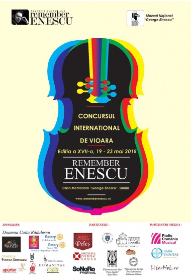 Ediţia a XVII-a a Concursului Internaţional de vioară „Remember Enescu” la final
