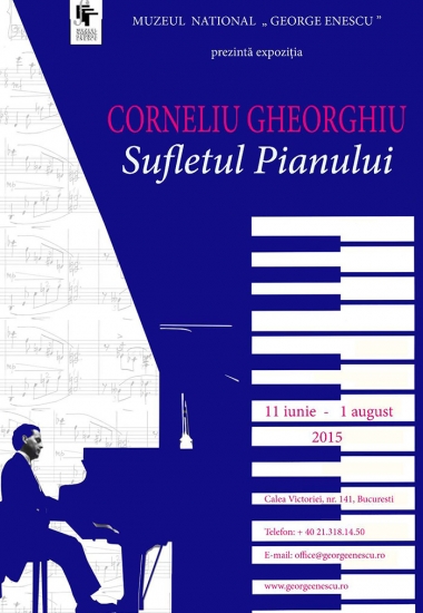 Expozitia ”Corneliu Gheorghiu - Sufletului Pianului” 