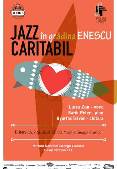 Jazz Caritabil în grădina Enescu
